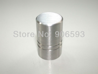 12pcs lot free shipping modern stainless steel cabinet knob\furniture knob\drawer knob