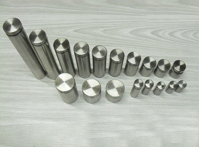 Lot of 20 Stainless Steel Advertisement Fixing Screws Glass Standoff Pin(19mm*50mm) [FurnitureHardware-175|]