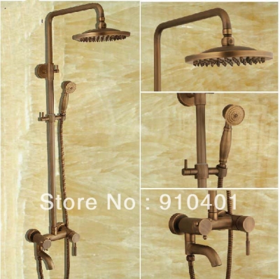 Wholesale And Retail Promotion Bathroom Shower Faucet Set Swivel Bathtub Faucet Single Handle Hand Shower Tap [Antique Brass Shower-494|]
