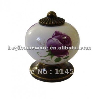 bed knobs wholesale and retail shipping discount 50pcs/lot AL05-AB