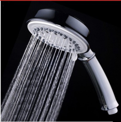 NEW Bathroom Hand Shower Sprinkler Multi-function Five Different Kinds Of Effluent Cheap Chrome Finish Euro Fashionable