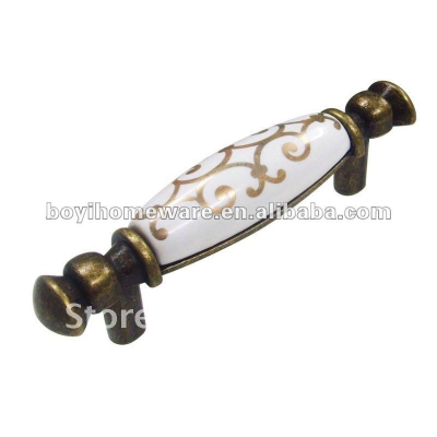 New kitchen handles cabinet knobs unique ceramic handles drawer knobs Cupboard handles wholesale and retail CF88-AB [NewItems-309|]