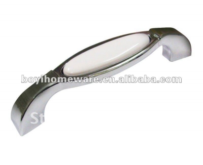 Special silver white ceramic door flush pulls/ furniture hardware/ kids drawer handles/ cabinet knob wholesale 50pcs/lot BT0-PC
