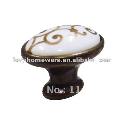rustic knob wardrobe accessories wholesale and retail shipping discount 100pcs/lot Y88-AB