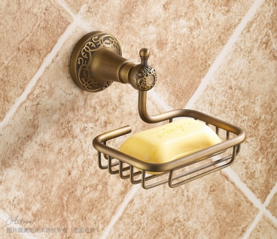 Antique soap net, antique soap holder, fashion antique bathroom accessories, antique soap dish [BathroomHardware-144|]