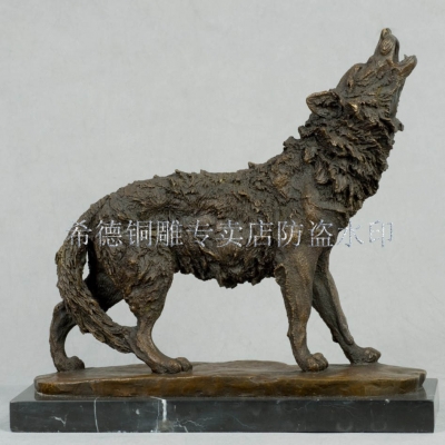 Copper sculpture animal decoration gift derlook dw-026 crafts