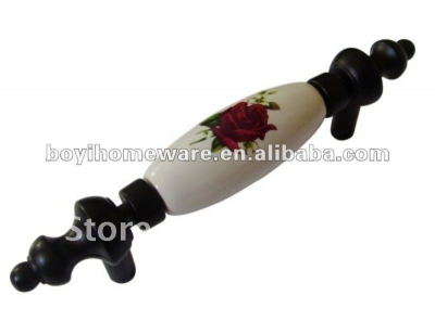 classic handle rustic knob wholesale and retail shipping discount 50pcs /lot K58-BK