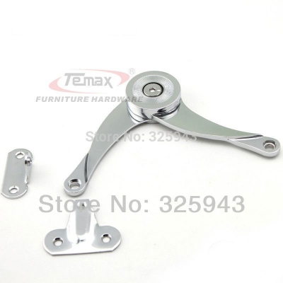 Free Shipping Furniture Parts Cabinet Hardware Lift Up Hinge Adjustable Soft Close Cupboard Flap Stay