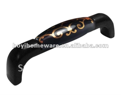 door handle furniture fitting wholesale and retail shipping discount 50pcs /lot AP23-BK