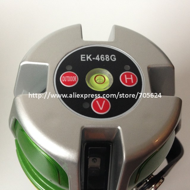 -Green Line Fukuda 5 lines laser level, Cross line green laser, laser liner  outdoor using