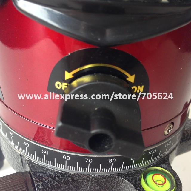 Free Shipping 8 lines(4V+4H) rotary laser level auto leveling laser level 8 lines outdoor using