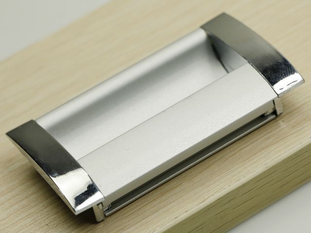 64mm Pull handle aluminium/ cabinet handle aluminium/ drawer handle / drawer pull/ 1058-64