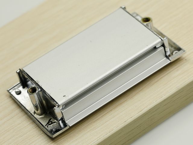 64mm Pull handle aluminium/ cabinet handle aluminium/ drawer handle / drawer pull/ 1058-64