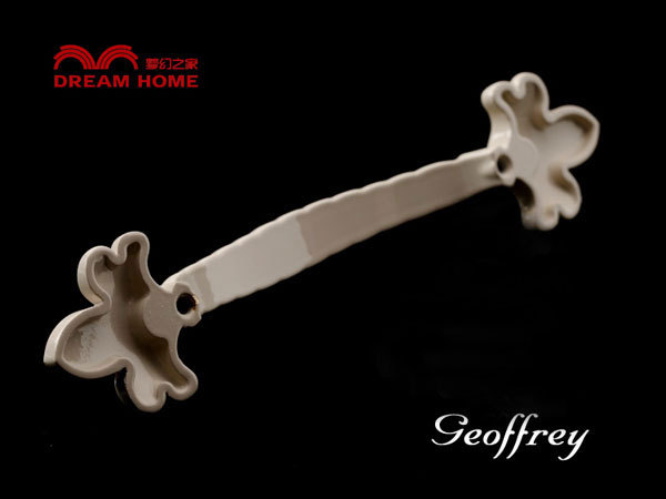 Europe&American style fashion door handle zinc alloy invory pull for cupboard and drawer  Free shipping
