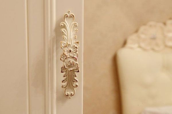 Europe&American style fashion door handle zinc alloy invory pull for cupboard/drawer/closet  Free shipping