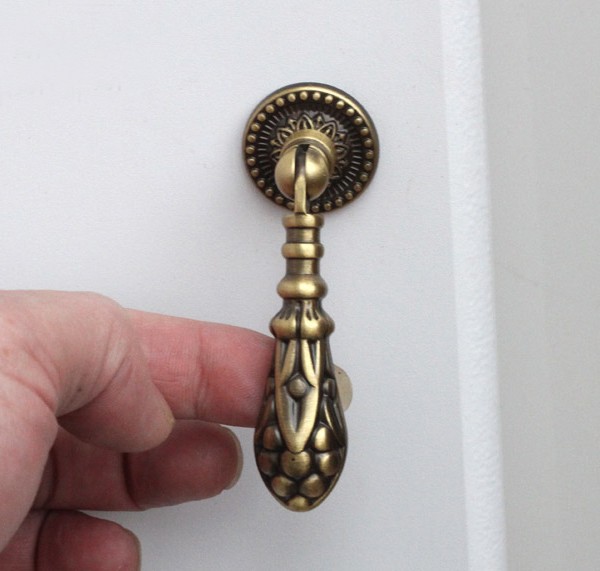 European&American Rural style Knobs Zinc Alloy Bronze New Classical Handle/High Grade Quality Closet Pull for furniture