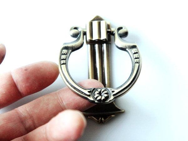 European new rural style furniture handle classical antique bronze knob high grade zinc alloy pull for drawer/closet
