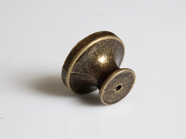 European rural style furniture handle classical  Antique bronze ceramic zinc alloy knob for furniture/ T V bench  Free shipping