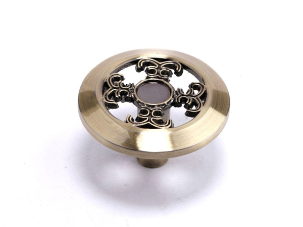 European rural style furniture handle classical antique bronze high grade zinc alloy pull for cabinet/drawer/closet
