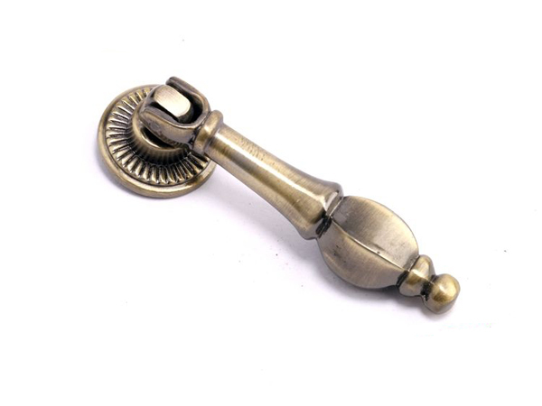 European rural style furniture handle classical bronze knob zinc alloy pull for drawer/closet/shoes cabinet Free shipping