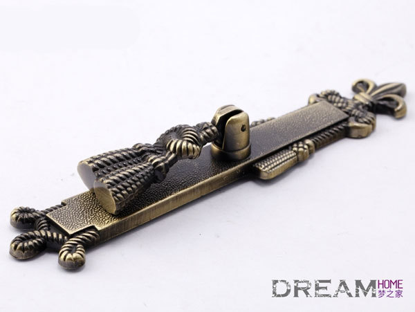 European rural style furniture handle for noble home classical bronze zinc alloy rings pull  for drawer or closet Free shipping
