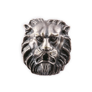 New Classical European Contracted Style Cupboard Door Drawer Knobs High Grade Ancient Silver Furniture Handle/ lion king Pull