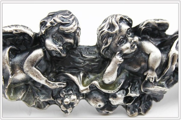 New classical European contracted style  closet cupboard door drawer knobs ancient silver furniture pulls/handle