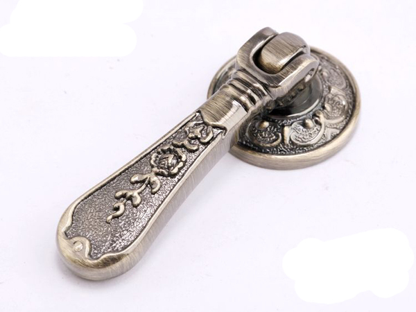 New rural style furniture handle classical antique bronze knob high grade zinc alloy pull for drawer/closet