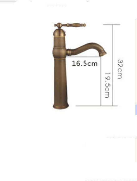 Wholesale And Retail Promotion Antique Bronze Bathroom Basin Faucet Swivel Spout Sink Mixer Tap Single Handle