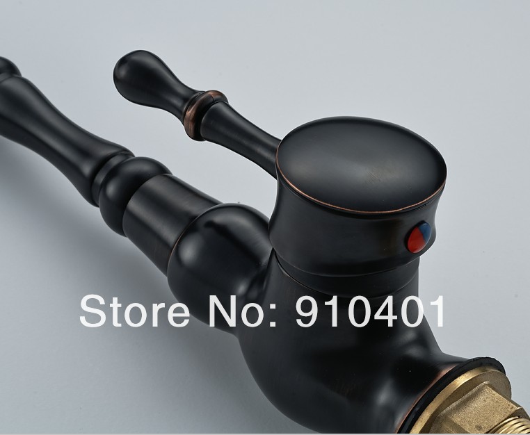 Wholesale And Retail Promotion NEW Oil Rubbed Bronze Bathroom Basin Sink Faucet Swivel Spout Mixer Tap 1 Handle