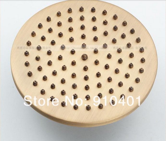 Wholdsale And Retail Promotion Modern Antique Brass Rain Shower Faucet Bathtub Shower Mixer Tap W/ Hand Shower
