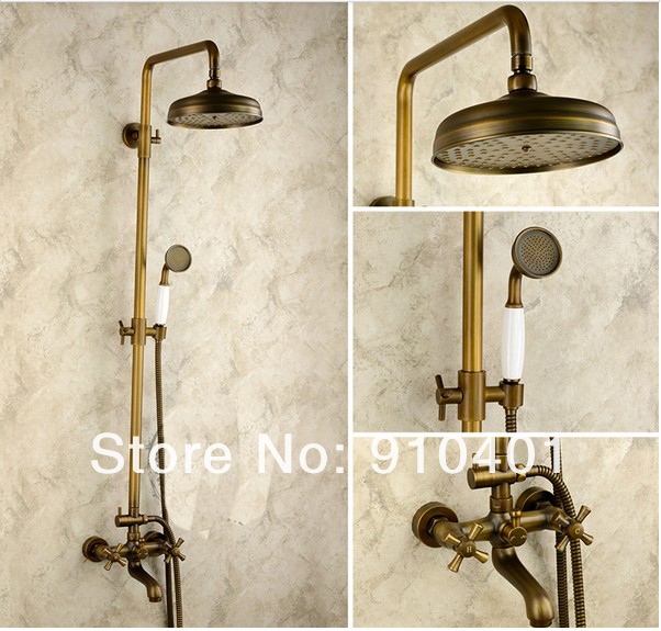 Wholesale And Retail Promotion Luxury Antique Brass Wall Mounted 8