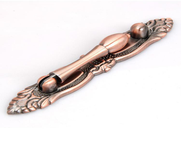 96mm Antique cabinet handle / Zinc alloy Drawer knob and pull/ dresser pull