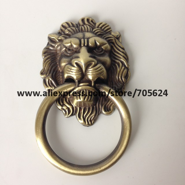 96mm Antique copper cabinet handle and pulls / high grade Zinc alloy Drawer  pull/furniture hardware
