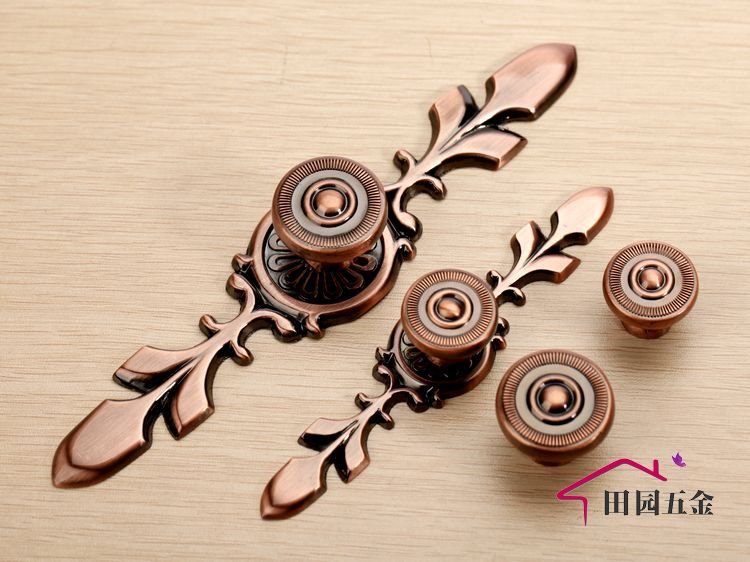 Free Shiipping 10pcs  3 color  Zinc alloy drawer  pull / cabinet handle,  Cabinet handles and knobs, Kitchen cabinet hardware