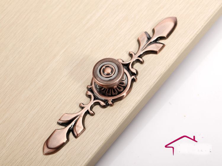 Free Shiipping 170mm Zinc alloy drawer pull / cabinet handle  knobs 3 colors Kitchen cabinet hardware 10pcs/lot
