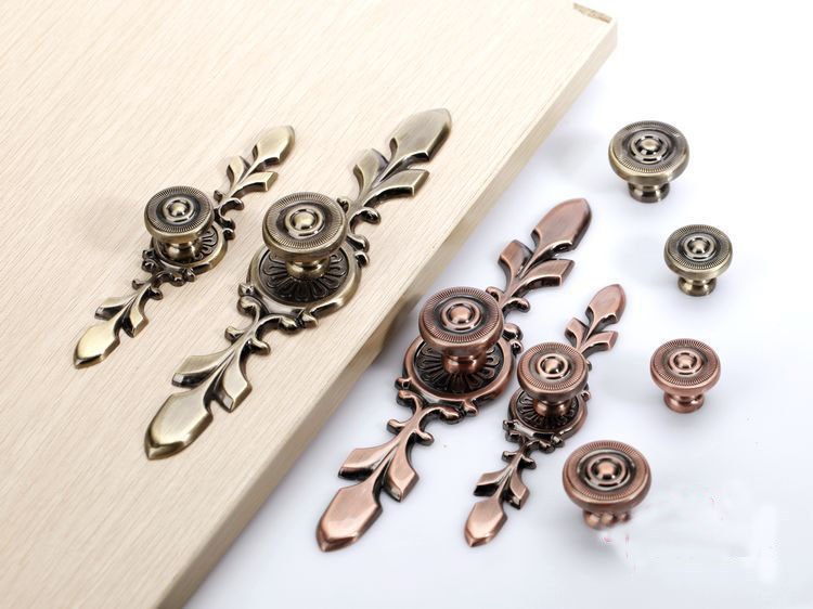 Free Shiipping 170mm Zinc alloy drawer pull / cabinet handle  knobs 3 colors Kitchen cabinet hardware 10pcs/lot