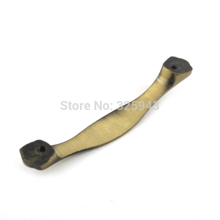 2PCS Bronze Finished Antique Style Cabinet Cupboard Closet Drawer Pulls Handles A1106-96