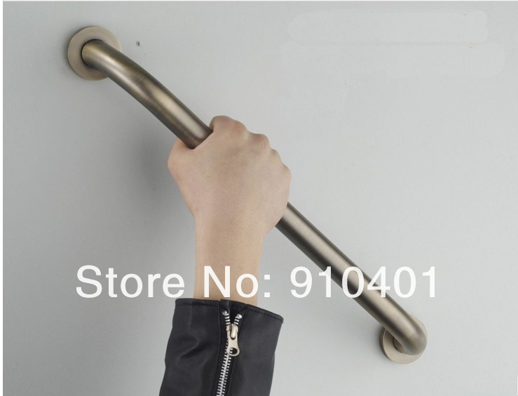 Wholesale And Retail Promotion Antique Bronze Solid Brass Bathroom Tub Non Slip Grip Shower Safety Grab Bar