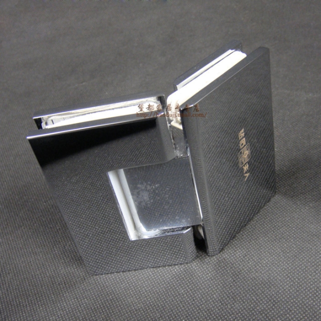 Diamond stainless steel glass door clip glass hinge bathroom clip 135 202