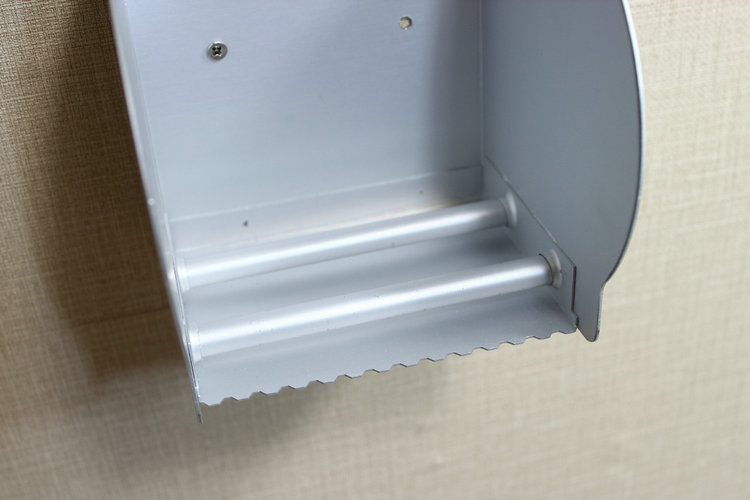 Space aluminum tissue box paper holder bathroom enclosed waterproof paper holder toilet paper box