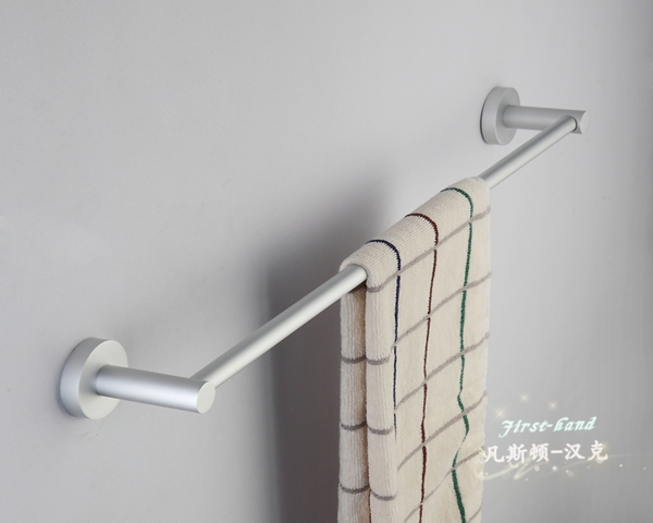 aluminium single towel holder bathroom hardware accessories