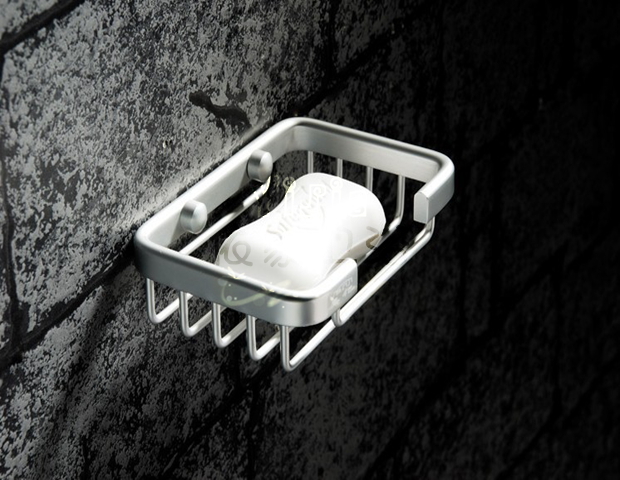 aluminum bathroom Soap Dishes network bathroom soap grid bathroom accessories hardware