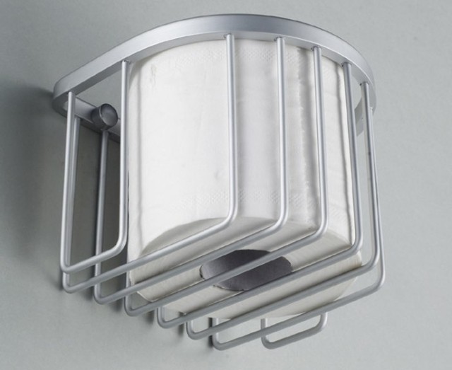 aluminum  towel box toilet  box basket   holder roll holder  tube /pumping paper towel box