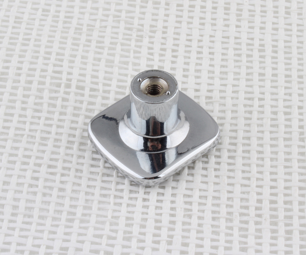 Modern Fashion durable Single hole furniture knob high grade chrome color closet pulls cabinet handle