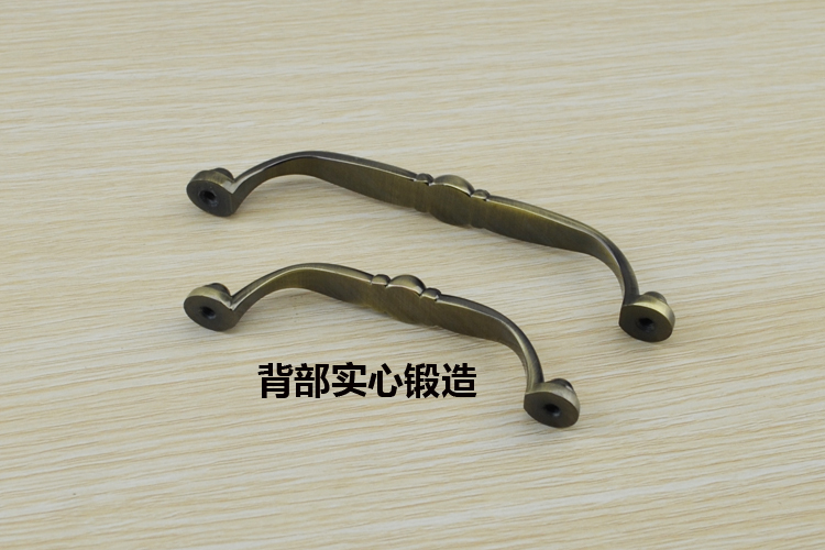 -  European style handle   The drawer pull  Cabinet handle   Retro handle
