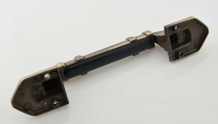 10pcs/lot 96mm single hole type  modern handle knob Kitchen Cabinet Furniture Handle knob 8224-96