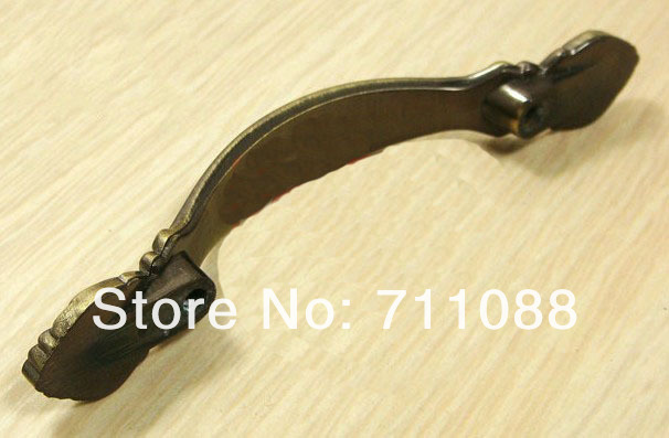 64mm European antique copper handle closet doorknob  pastoral handle hardware handle