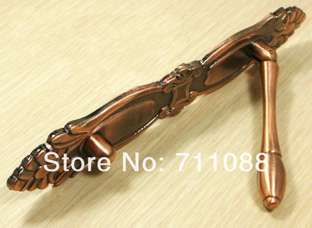 64mm Pattern European closet doorknobantique copper handle pastoral drawer handle