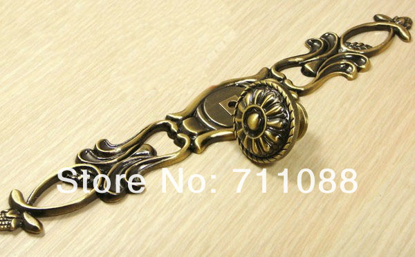 European antique copper handle closet doorknob  pastoral handle hardware handle